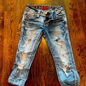 Rock revivals size 24 skinny nothing wrong with them in excellent condition